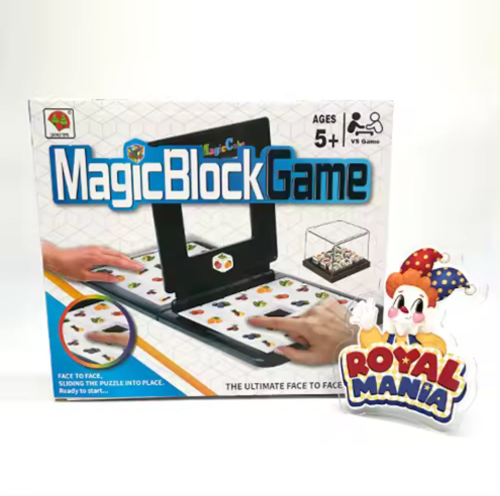 Rubiks Race Board Game Magic Block