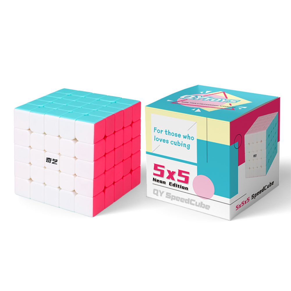 Qiyi QiZheng S 5x5 Stickerless