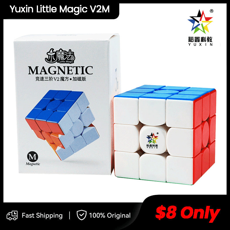 YuXin Little Magic 3x3 V2 Magnetic