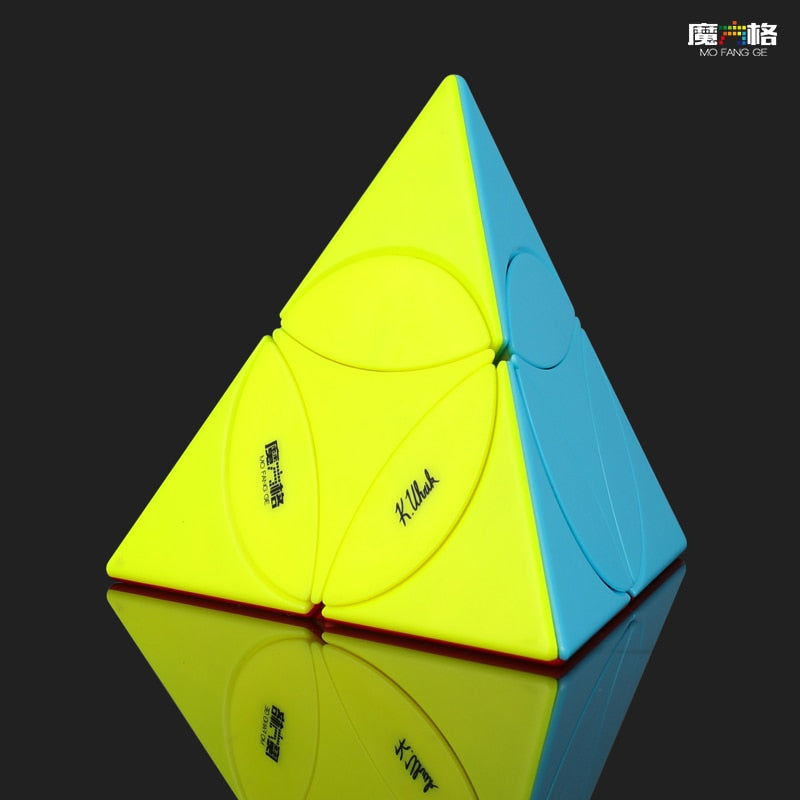 QiYi Coin Tetrahedron Pyraminx Stickerless