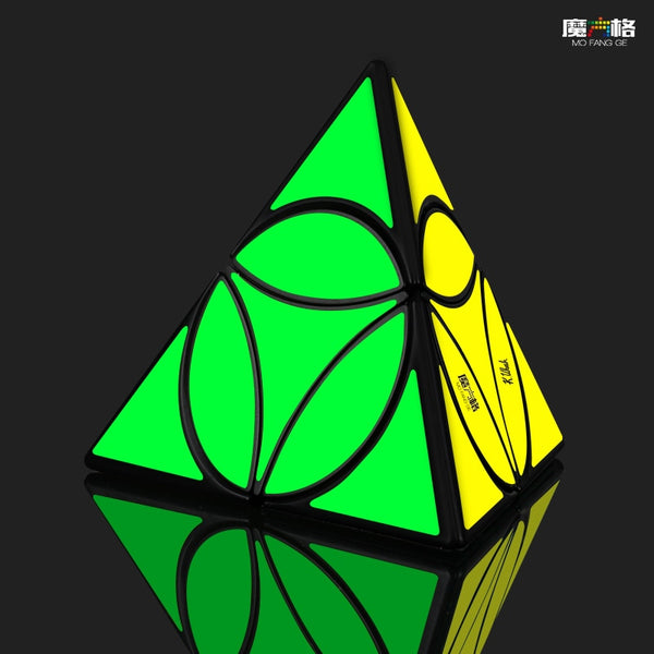 QiYi Coin Tetrahedron Pyraminx Stickerless