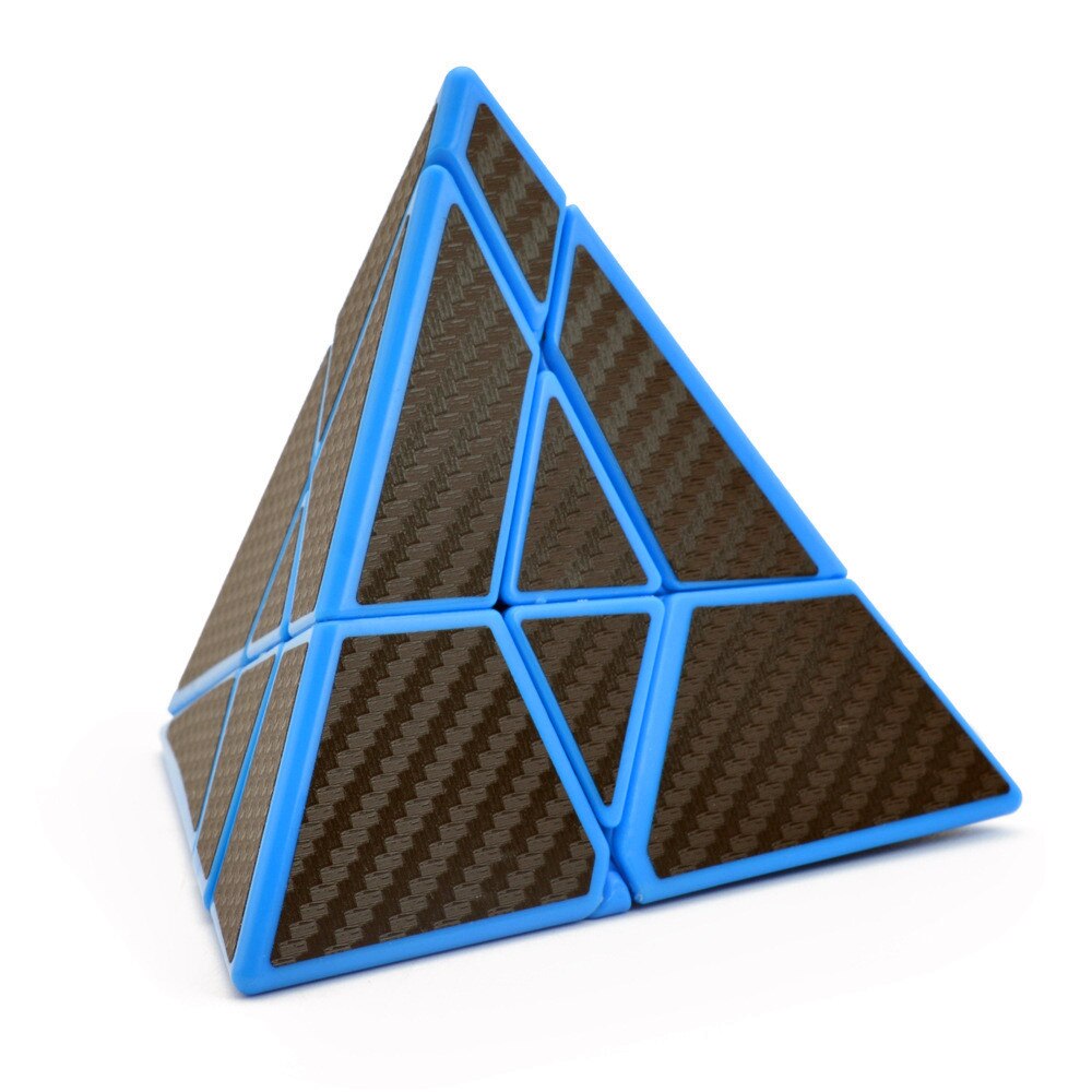 LeFun Devil Pyramid 3x3 Carbon Fiber Pyraminx