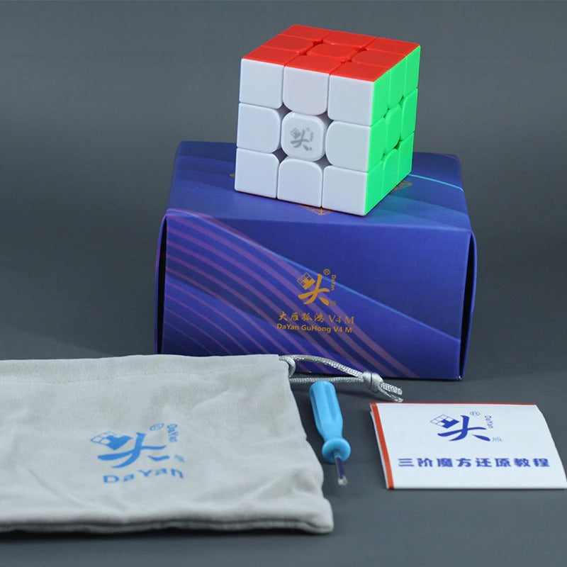 DaYan GuHong V4 Magnetic 3x3 Stickerless