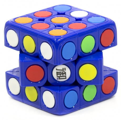 KungFu Cube Dot Yuandian 3x3 Removable CUBE