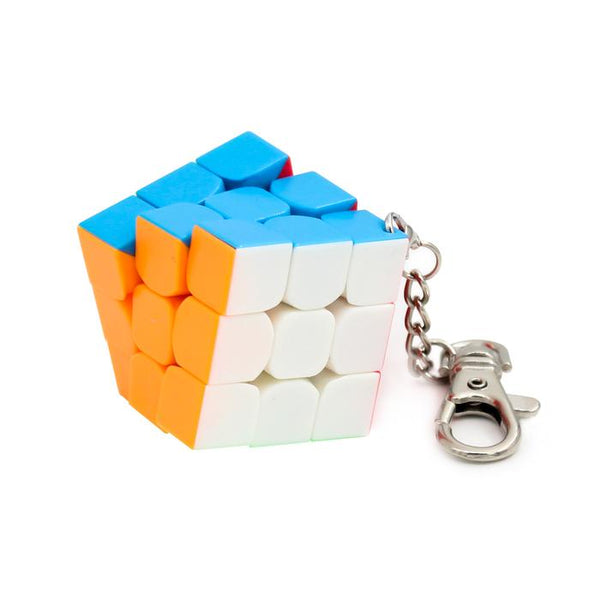 MoYu Meilong Keychain Mini 3x3 Tiny cube 3.5cm stickerless