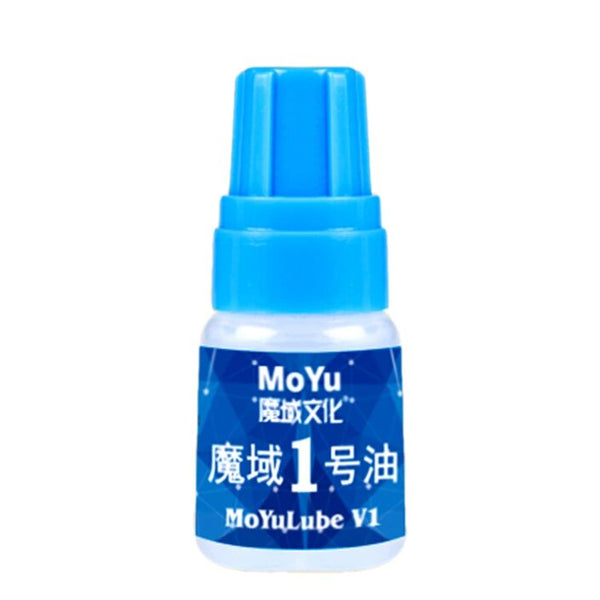 MoYu 5ML No.1 Lubricant Lube Oil for Magic Cube - Blue Bottle