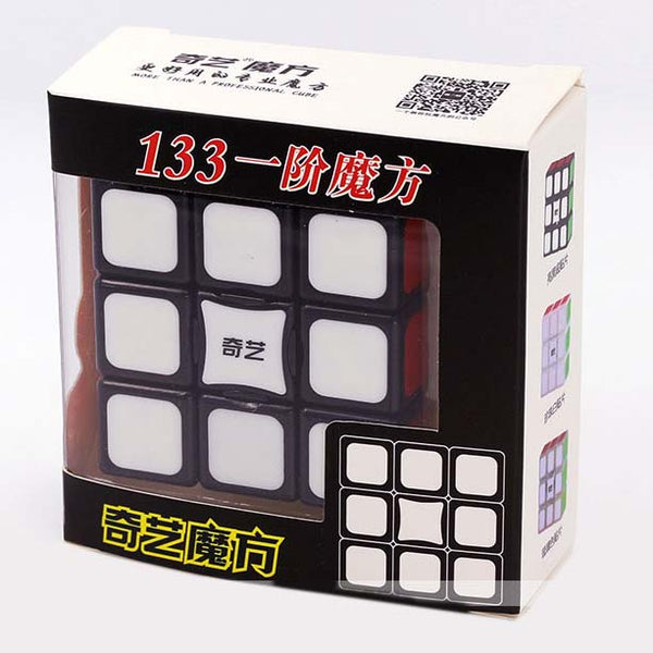 QiYi 1x3x3 Black Stickerless 133