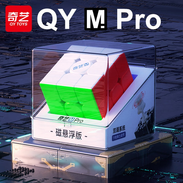 2023 QiYi M Pro Maglev Magnetic 3x3 Speed Cube