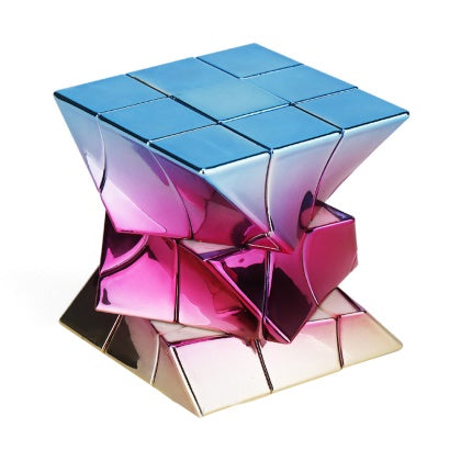 MFJS DNA Plating Twist Cube 3x3 - Stickerless