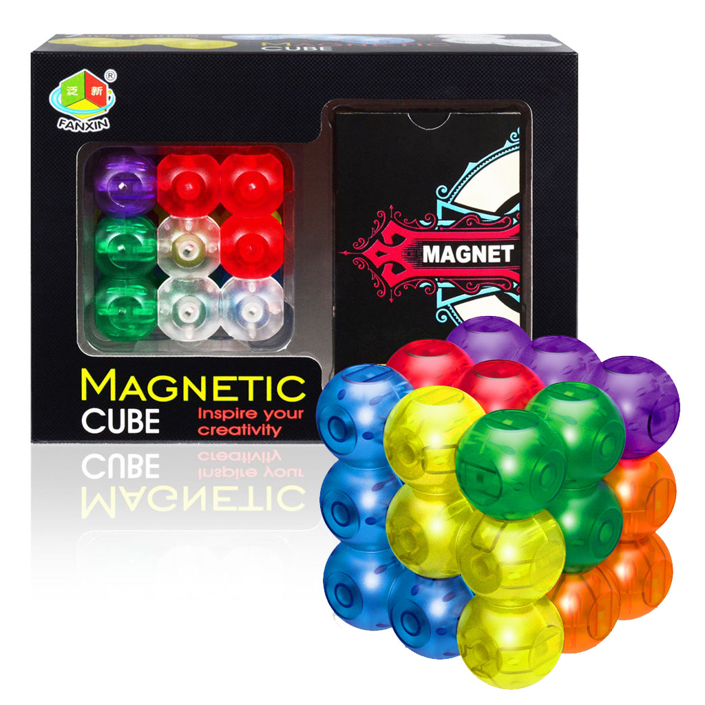 Fanxin DIY Round magnetic 3x3 building blocks cube ball