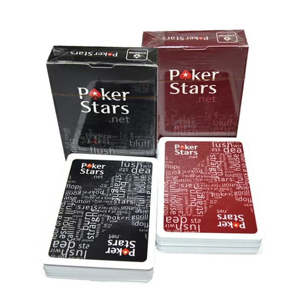 1sets  playing cards plastic playing cards waterproof playing cards dull polish poker indoor family entertainment board games