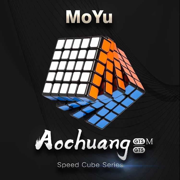 MoYu Aochuang GTS M 5x5 Magnetic