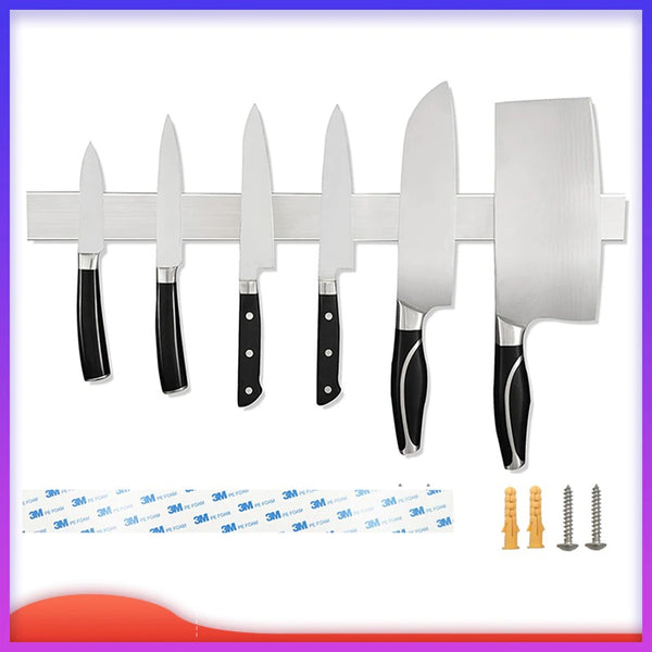 400mm Stainless Steel Magnetic Knife Holder / Block / Strip/Bar for kitchen knife storage