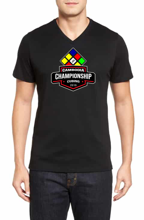 T-Shirt Cambodia Cubing Championship
