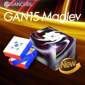 GAN15 Maglev 3×3 Magnetic Magic Cube 3x3 GAN 15 Professional 3x3x3 Speed Puzzle Children Toys Gift GANCUBE Speedcube Magico Cubo