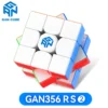 GAN356 RS2 Magic Cube 3x3x3 Professional GANCUBE Speed Puzzle GAN 356RS 3×3 Children Toys Gift 3×3 GAN356RS Original Cubo Magico
