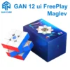 GAN12 Ui FreePlay Ai Smart cube 3×3 Maglev Magnetic Cube