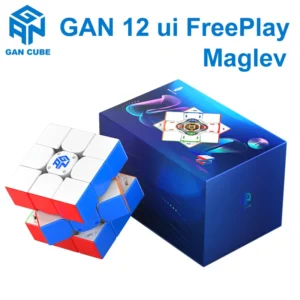 GAN12 Ui FreePlay Ai Smart cube 3x3 Maglev Magnetic Cube